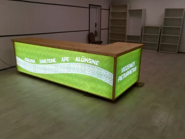 LED izgaismota lete