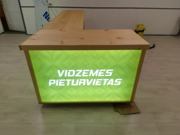 LED izgaismota lete