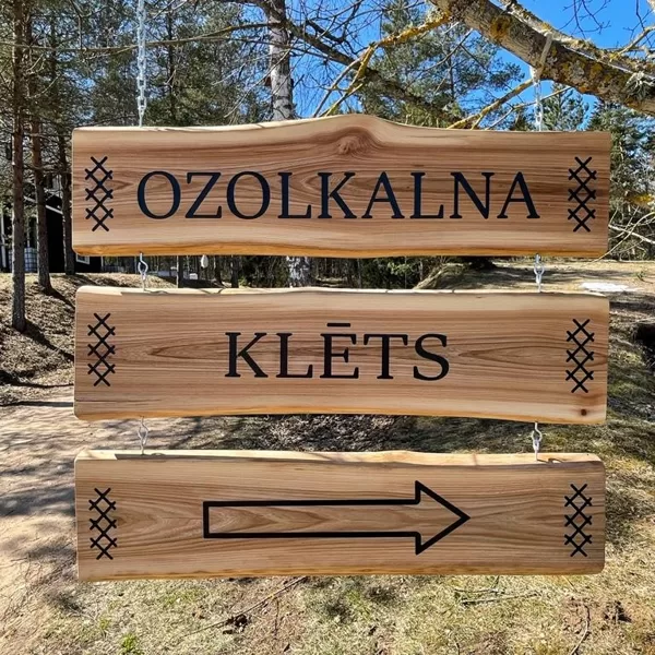Mājas uzraksts, nosaukums
