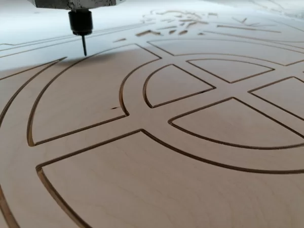 CNC frēzēšana, gravēšana