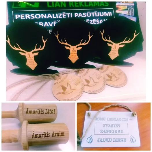 Medaļas, apbalvojumi