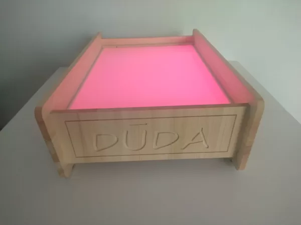Smilšu terapijas galds