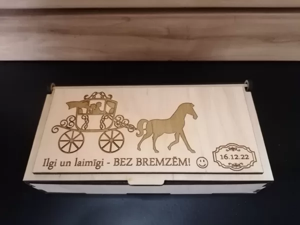 Naudas kastīte, aploksne