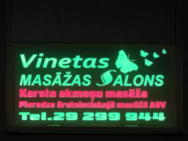 LED light box