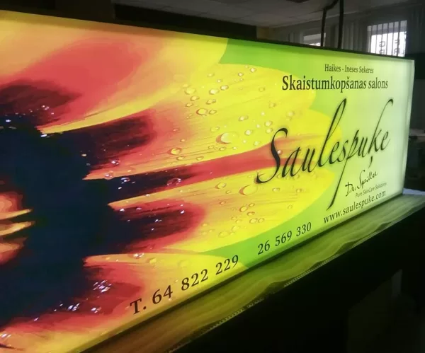 LED light box