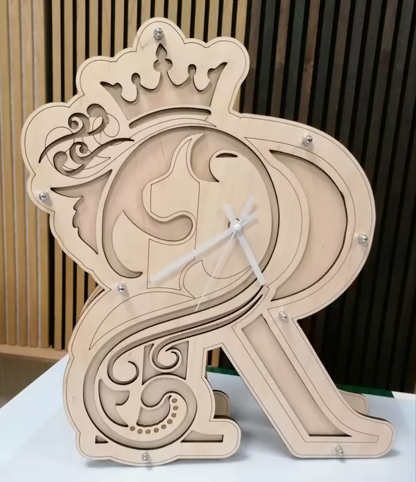 Personalizēts pulkstenis